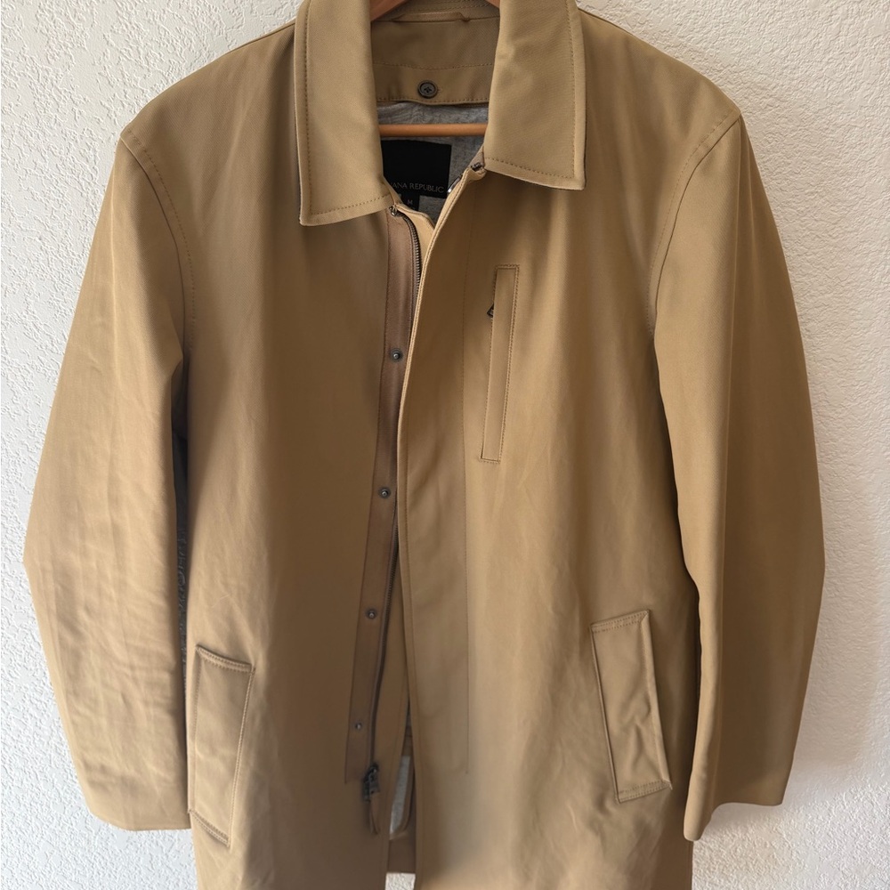 Banana Republic Men's Tan Jacket